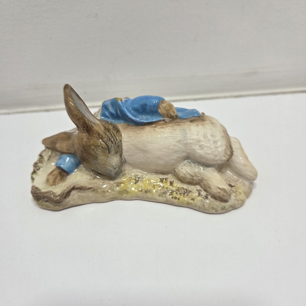 Beatrix Potter Peter In The Gooseberry Net, 1989, Royal Albert